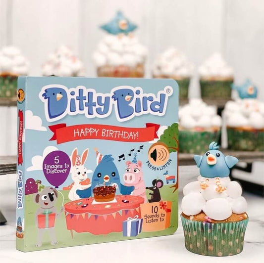 Ditty Bird | Sound Book - Happy Birthday