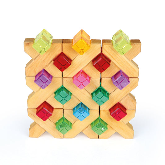 Bauspiel | Luminous Blocks (24pc)