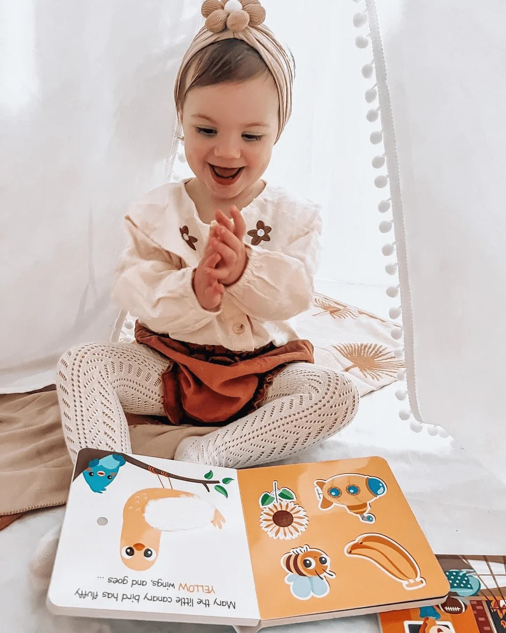 Ditty Bird | Sound Book - Touch The Cute Animals