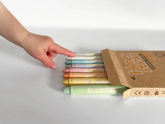 Honeysticks | Pastel Jumbos 8pk