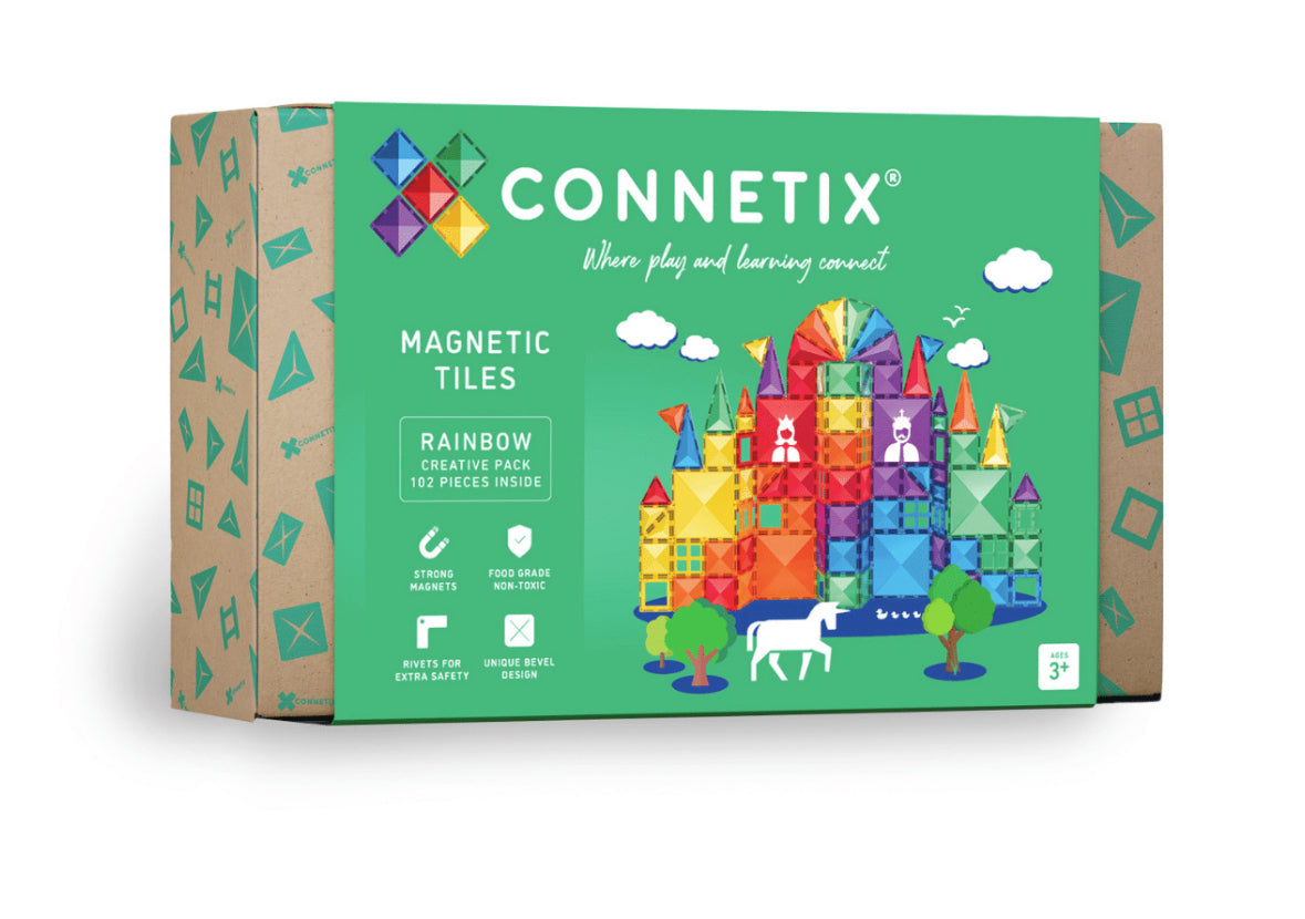 Connetix | RAINBOW Creative Pack (102pc)