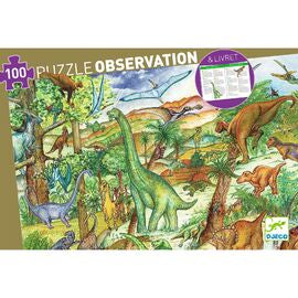 Djeco | 100pc Observation Puzzle (various)