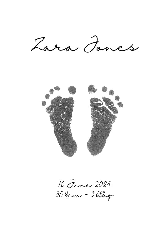 BABY Ink | Inkless Print Kit