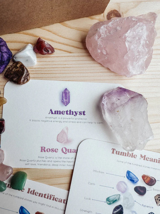 Wild Mountain Child | Crystal Collection