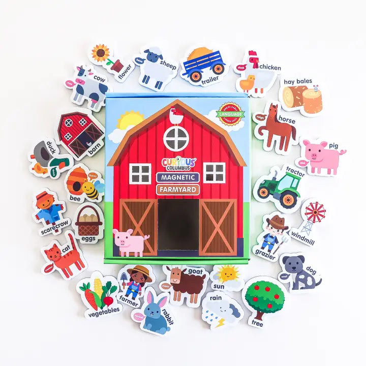 Curious Columbus | Magnet Sets (various)