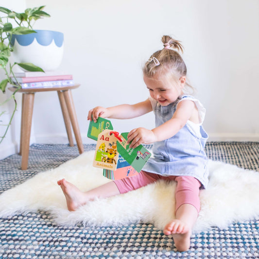 Tiger Tribe | Flash Cards - Animal ABC