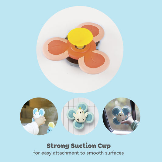 Tiger Tibe | Sensory Spinners