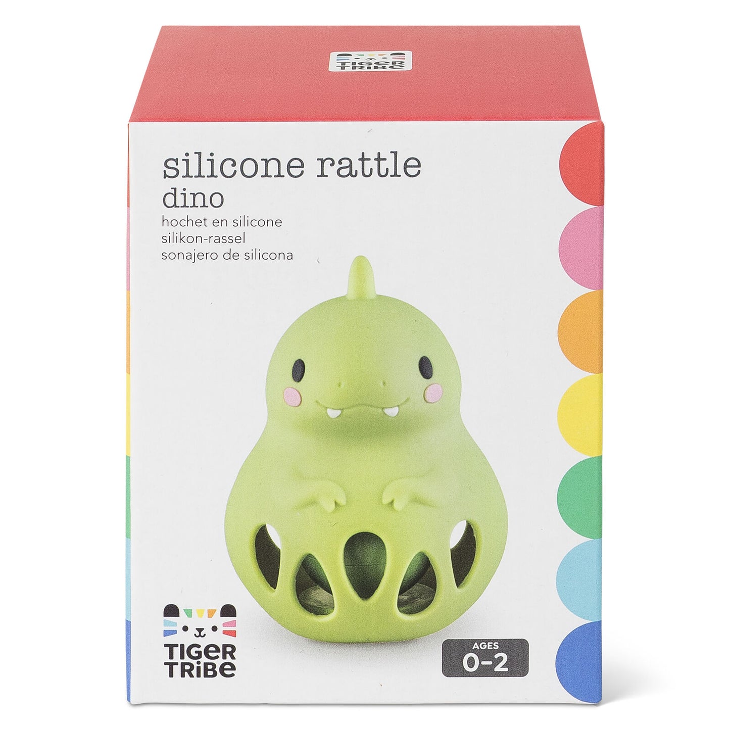 Tiger Tribe | Silicone Rattle (various)