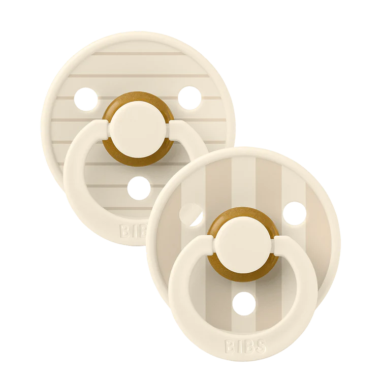 BIBS | 2pk Round Dummy - Patterned (various)