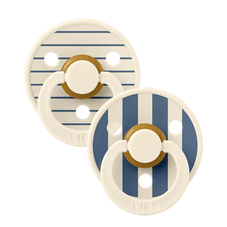 BIBS | 2pk Round Dummy - Patterned (various)