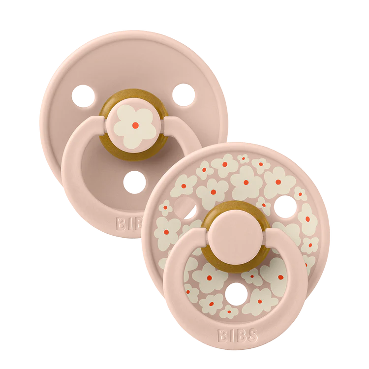 BIBS | 2pk Round Dummy - Patterned (various)