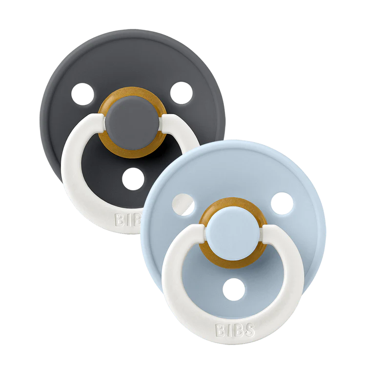 BIBS | 2pk Round Dummy - GLOW (various)