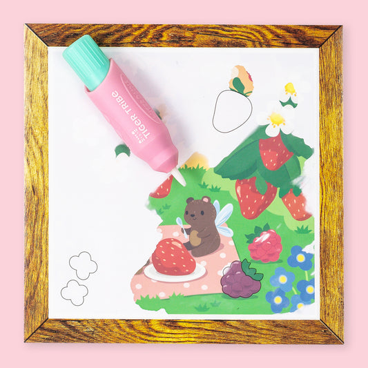 Tiger Tribe | Magic Painting World - Fairy Friends