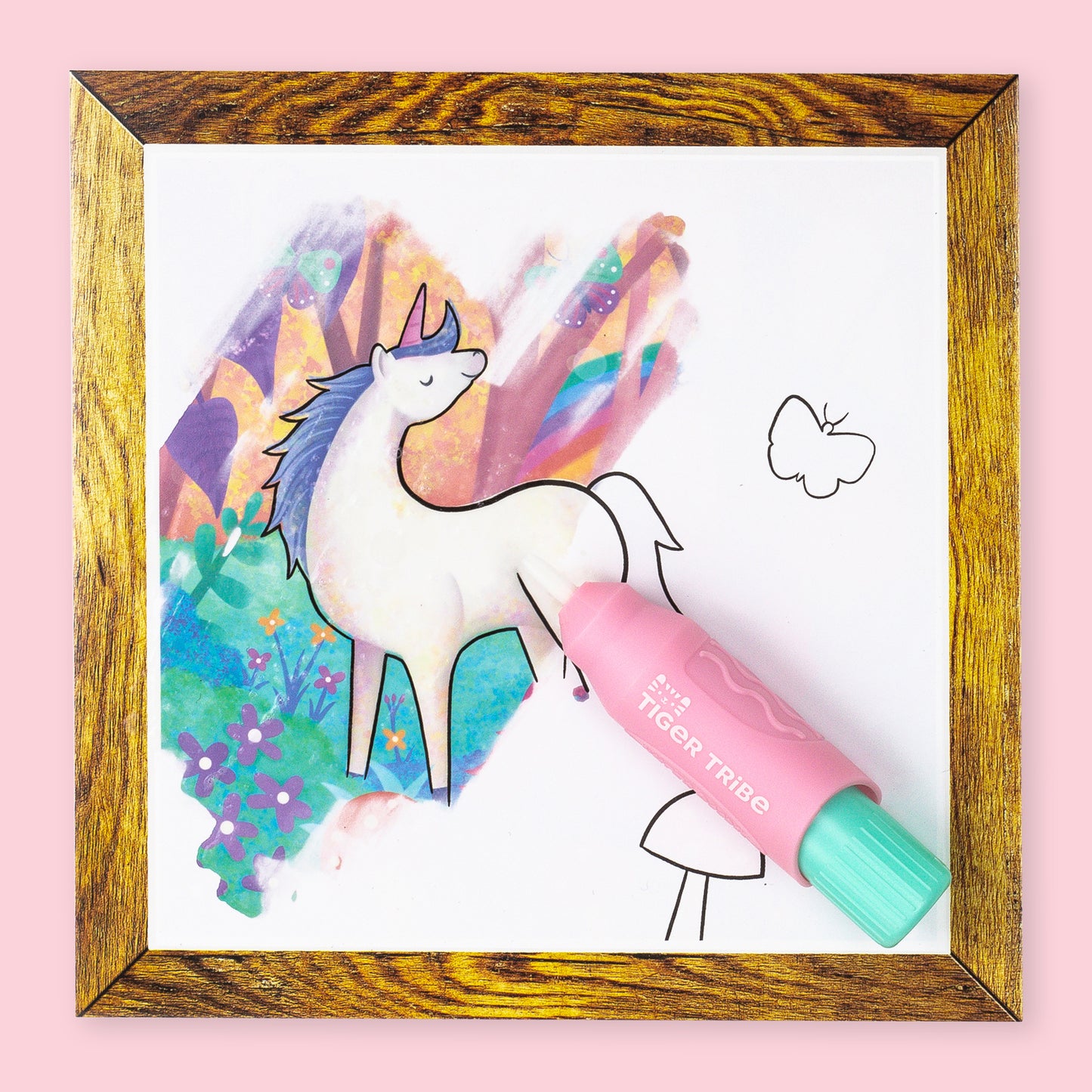 Tiger Tribe | Magic Painting World - Unicorn & Friends