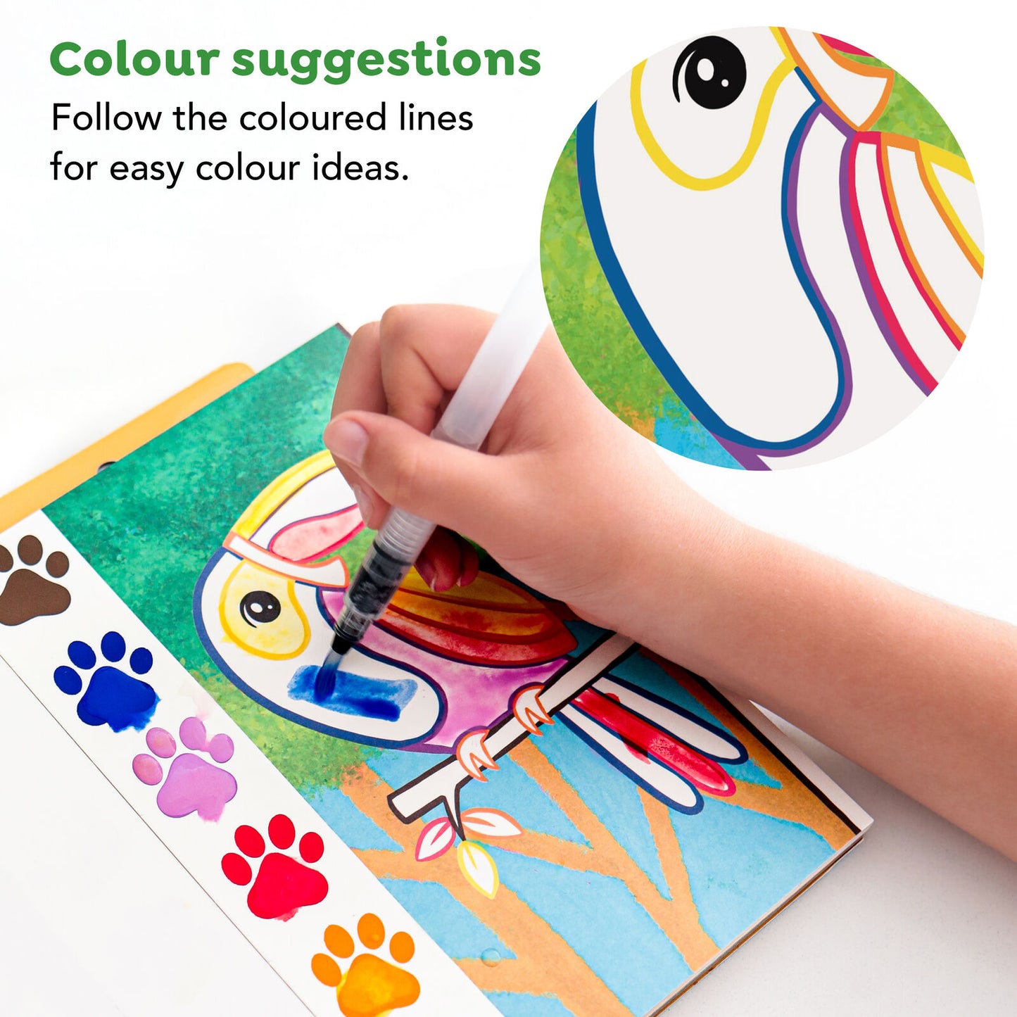 Tiger Tribe | Paint A Picture Set (various)