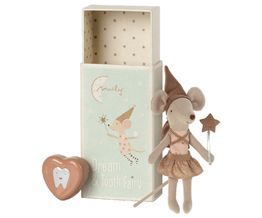 Maileg | Tooth Fairy Mouse in Box - Big