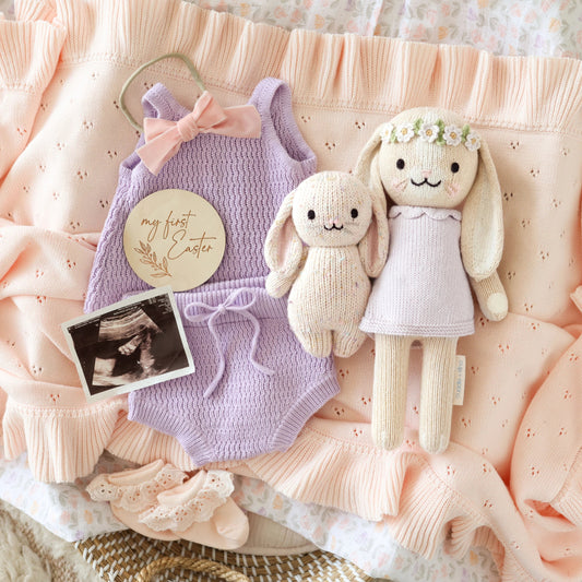 cuddle + kind | Hannah the Bunny (Violet)