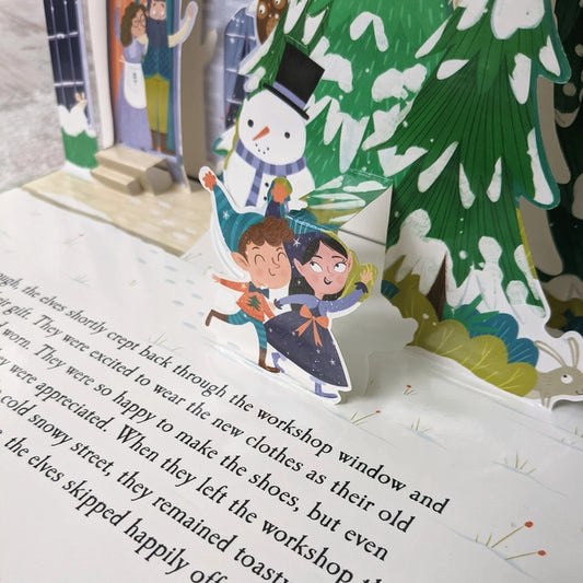 Book | Pop-Up Book: The Elves and The Shoemaker