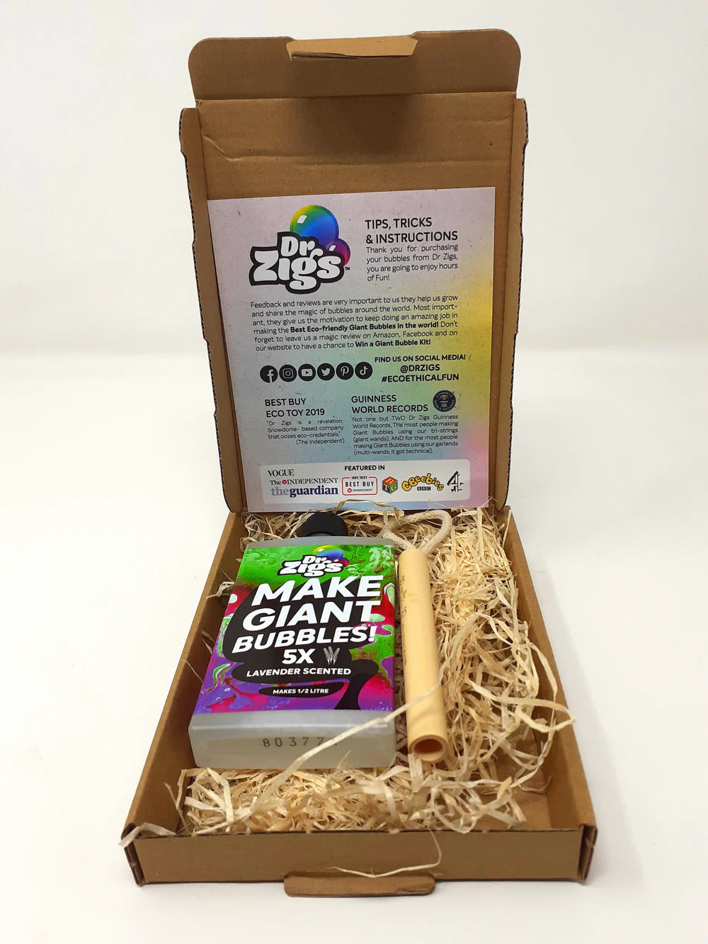 Dr Zigs | Mini Bubble Kit