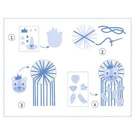 Djeco | DIY - Little Lion Dreamcatcher