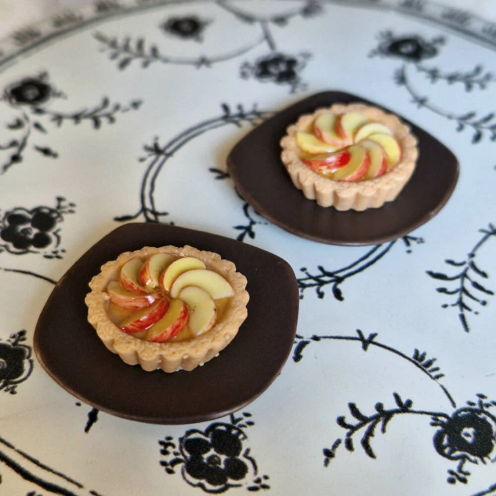 Ratatouille Miniatures | Apple Tart