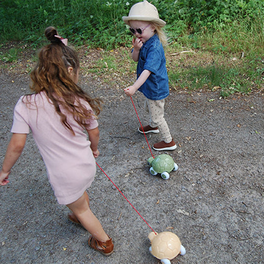 Viking Toys | Pull-Along Turtle