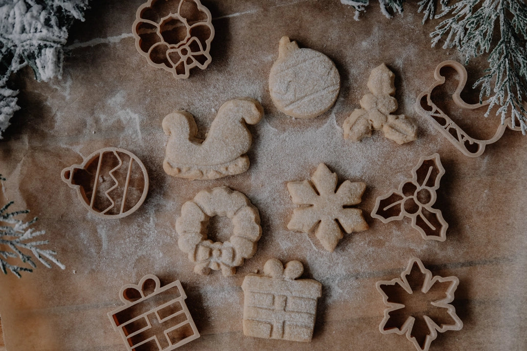 Kinfolk Pantry | Eco Cutter Set - Christmas