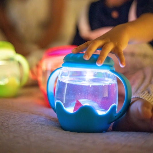 Glo Pals | Sensory Play Jar - MINI (various)