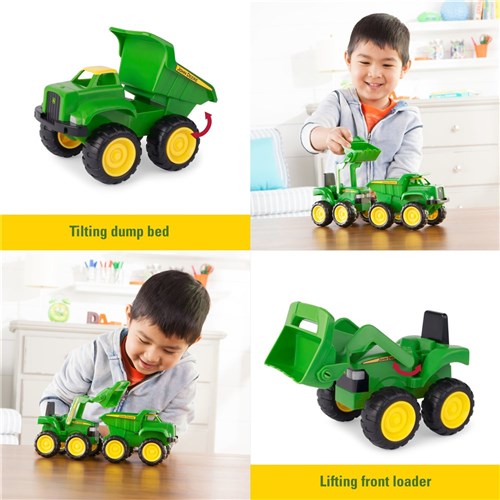 John Deere | Sand Pit Vehicles - 15cm (various)