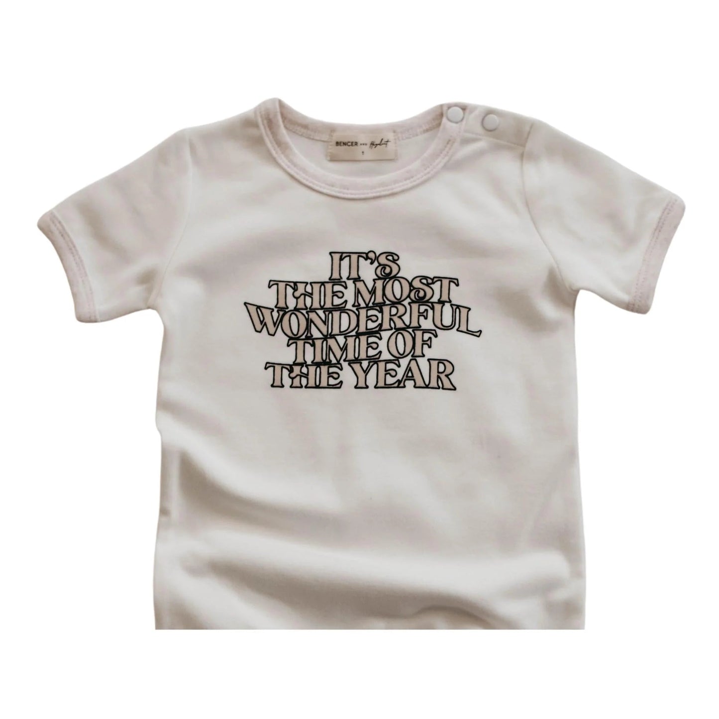 Bencer & Hazelnut | Wonderful Time Tee