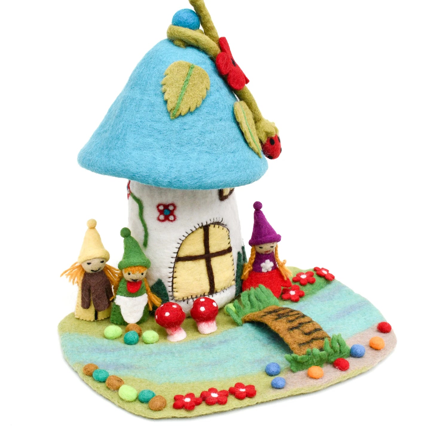 Tara Treasures | Playscape - Fairy River & Bridge (Small)