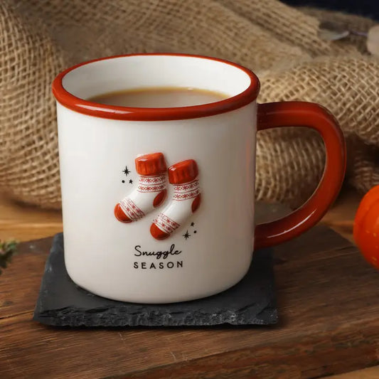 Peach & Pip | Snuggle Season Mug