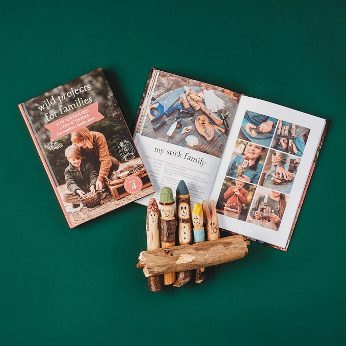 Your Wild Books | Nature Craft Projects for Kids (various)