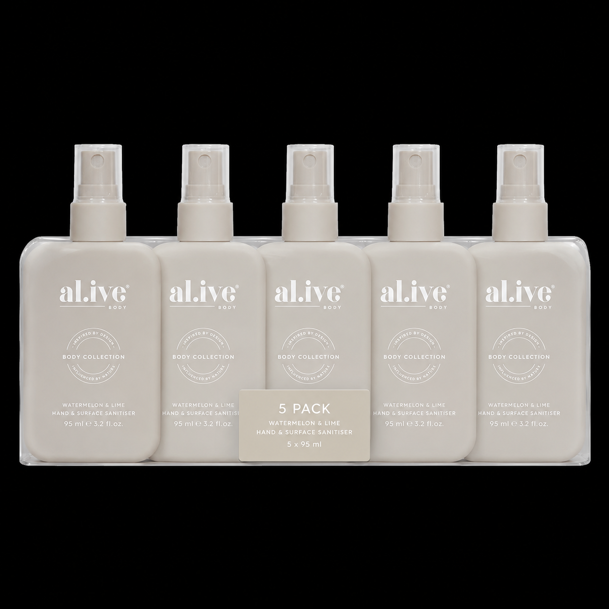 al.ive Body | Hand & Surface Sanitiser Spray (various)