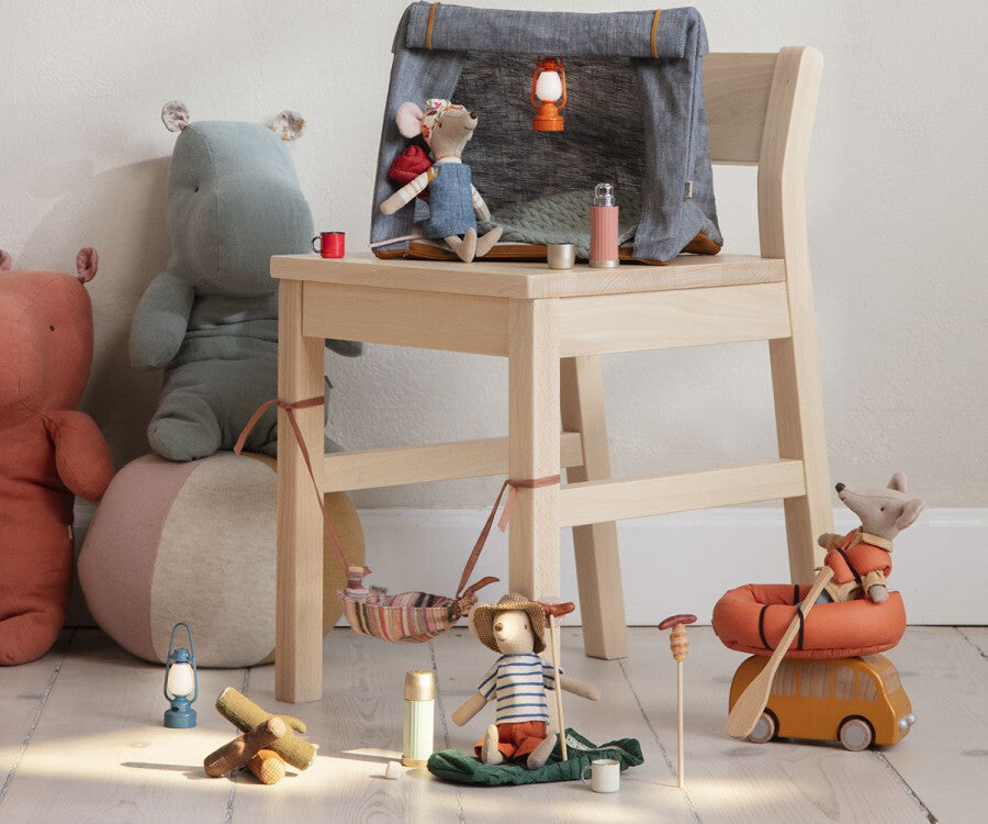 Maileg | Hiker Mouse - Big Brother (various)