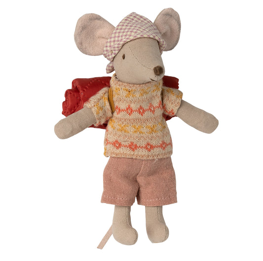 Maileg | Hiker Mouse - Big Sister (various)