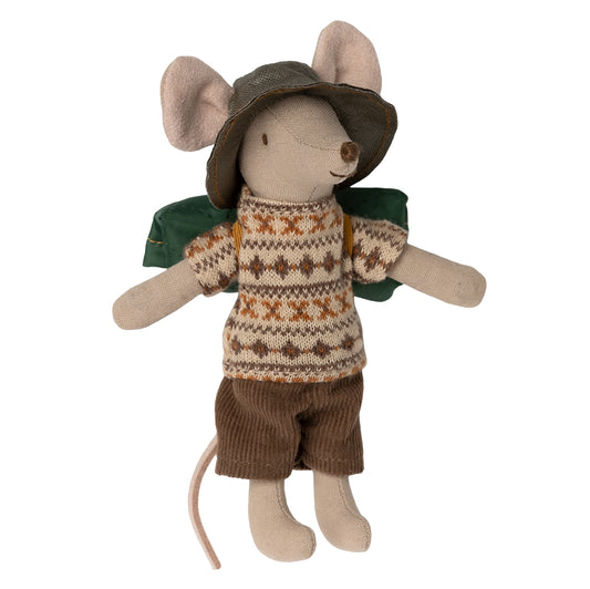 Maileg | Hiker Mouse - Big Brother (various)