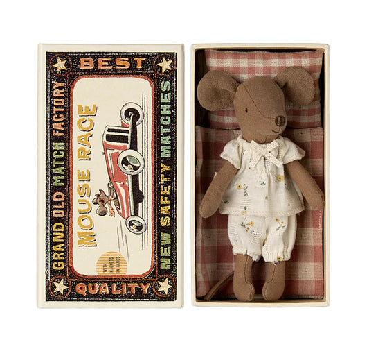 Maileg | Big Sister Mouse in Matchbox (various)