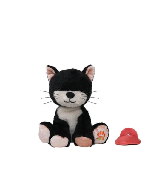 Olli Ella | Binky Kitten Kit (Black & White) - PREORDER