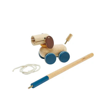 Plan Toys | Push & Pull Puppy