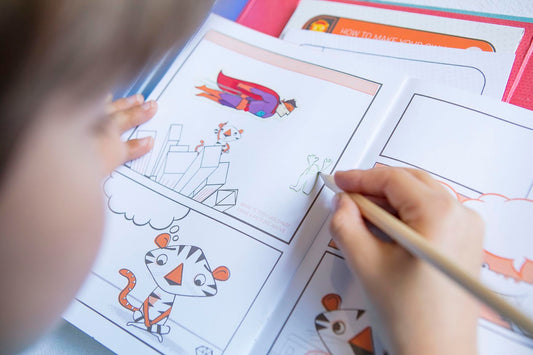 Tiger Tribe | Comic Book Kit