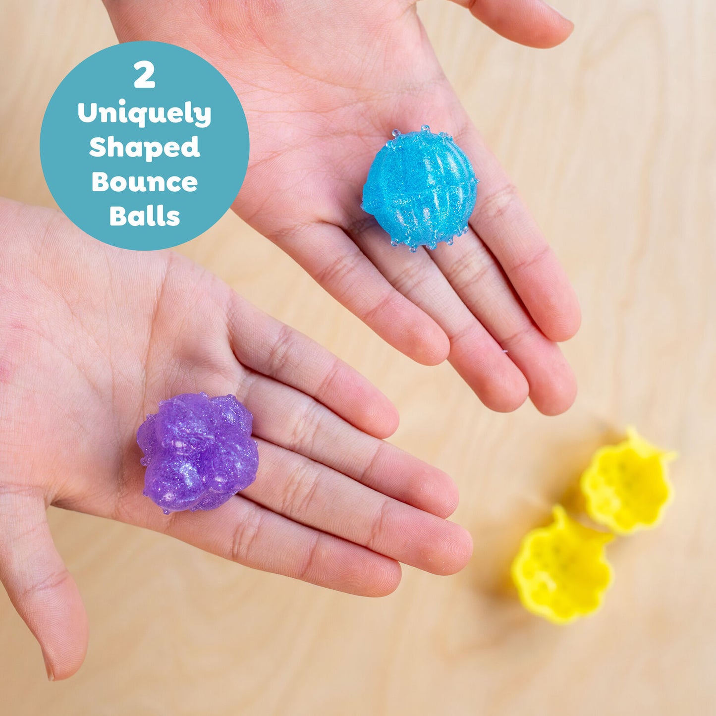 Tiger Tribe | Galactic Bouncers - Bouncy Ball Kit