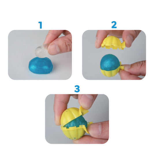 Tiger Tribe | Galactic Bouncers - Bouncy Ball Kit