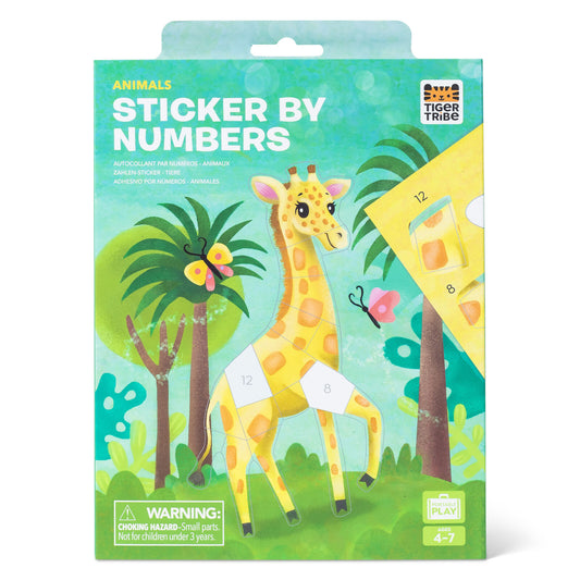Tiger Tribe | Sticker by Numbers Set (various)