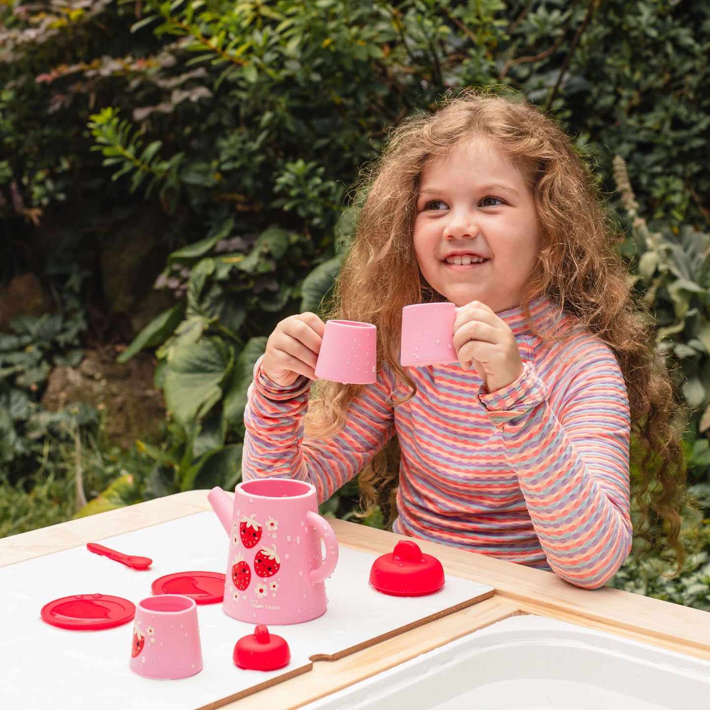 Tiger Tribe | Silicone Tea Set