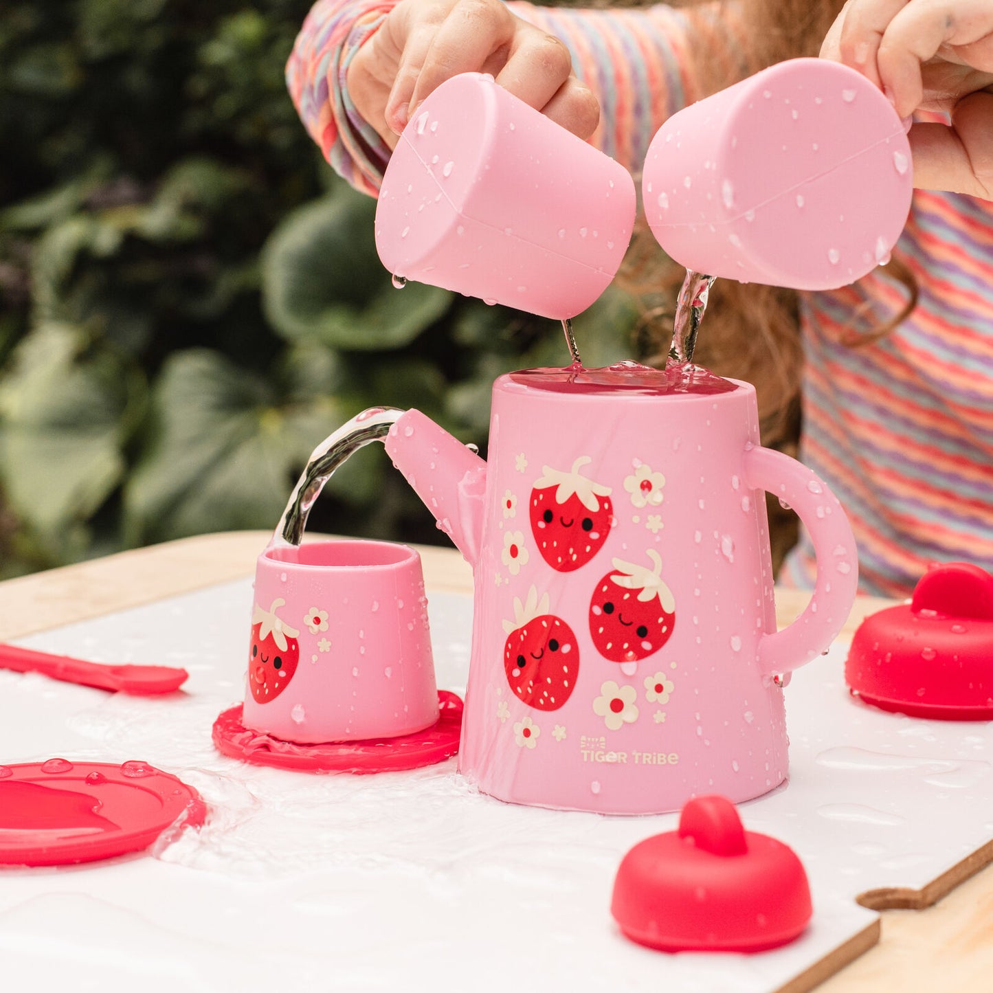 Tiger Tribe | Silicone Tea Set