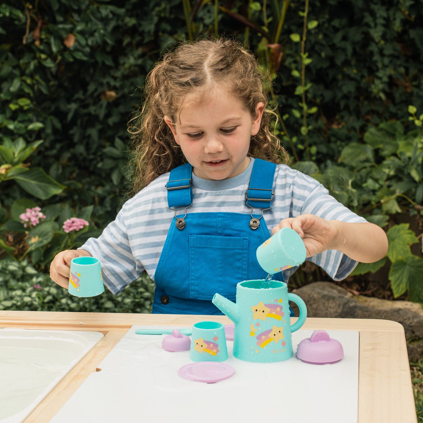Tiger Tribe | Silicone Tea Set