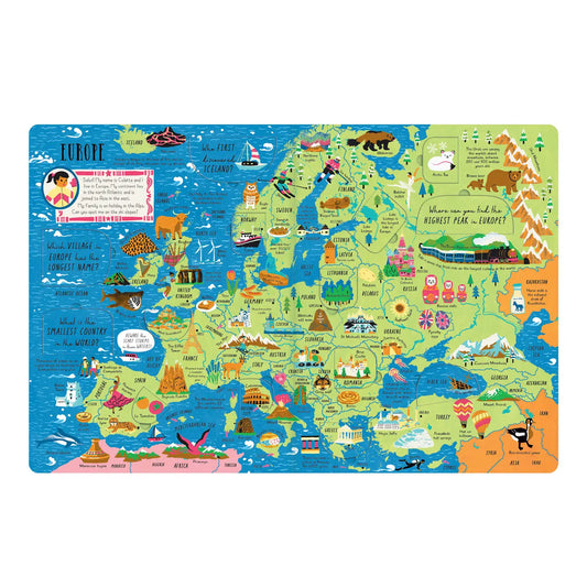 Book | Children's World Atlas - Lift The Flap