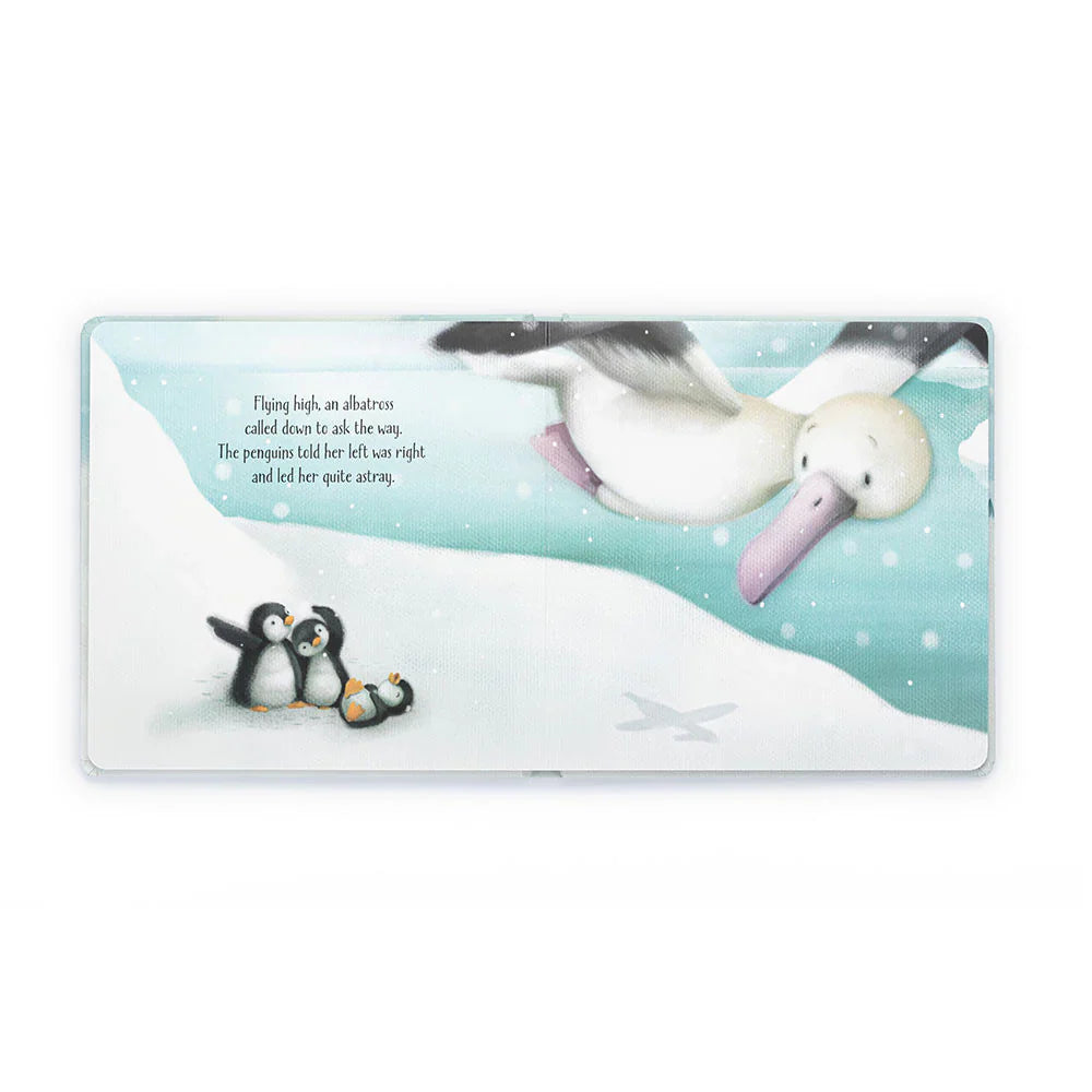 Jellycat | Board Book - The Naughty Penguins