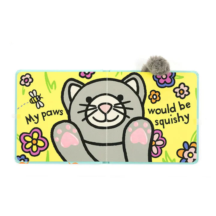 Jellycat | Board Book - If I Were A Kitten